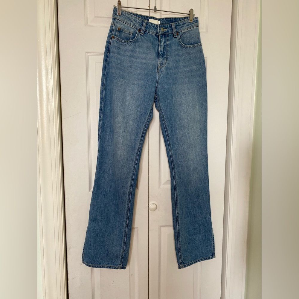 Brand New H&M Jeans With Slits